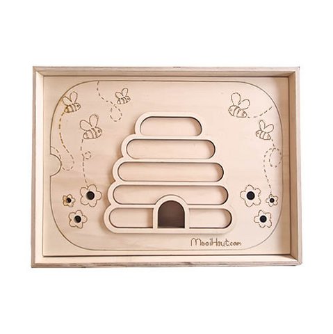 Wooden play box LID Pure play - Handmade Copy