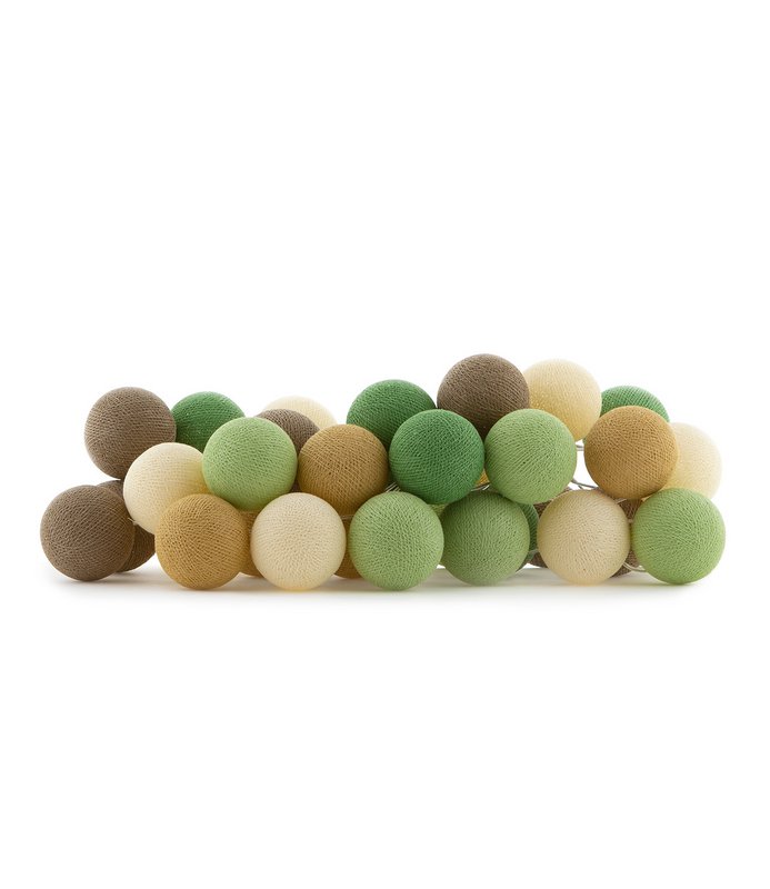 Indoor regular Lichtslinger - Forest Green