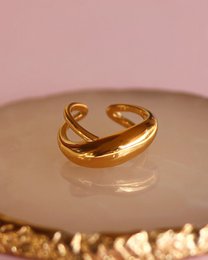 Halina - Anillo de doble banda