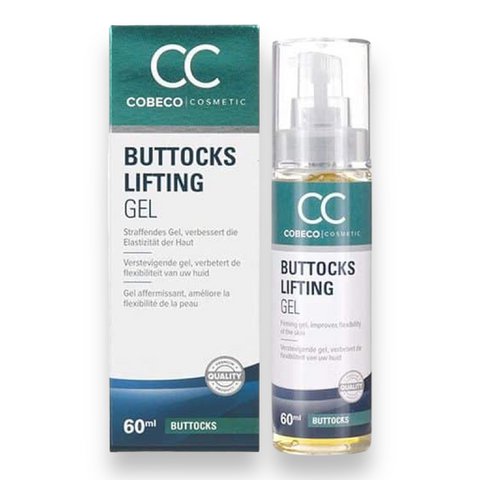 Cobeco -Gesäß an Heben von Gel - 60 ml