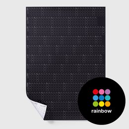 Roczny planer 2026 z kropkami klejącymi - 69 x 100 cm