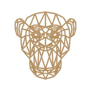 Geometrischer Tieraffe