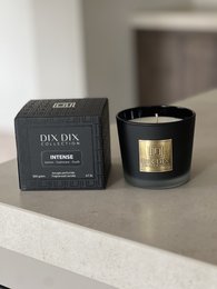 Luxurious and sustainable scented candle Intense - Black - S