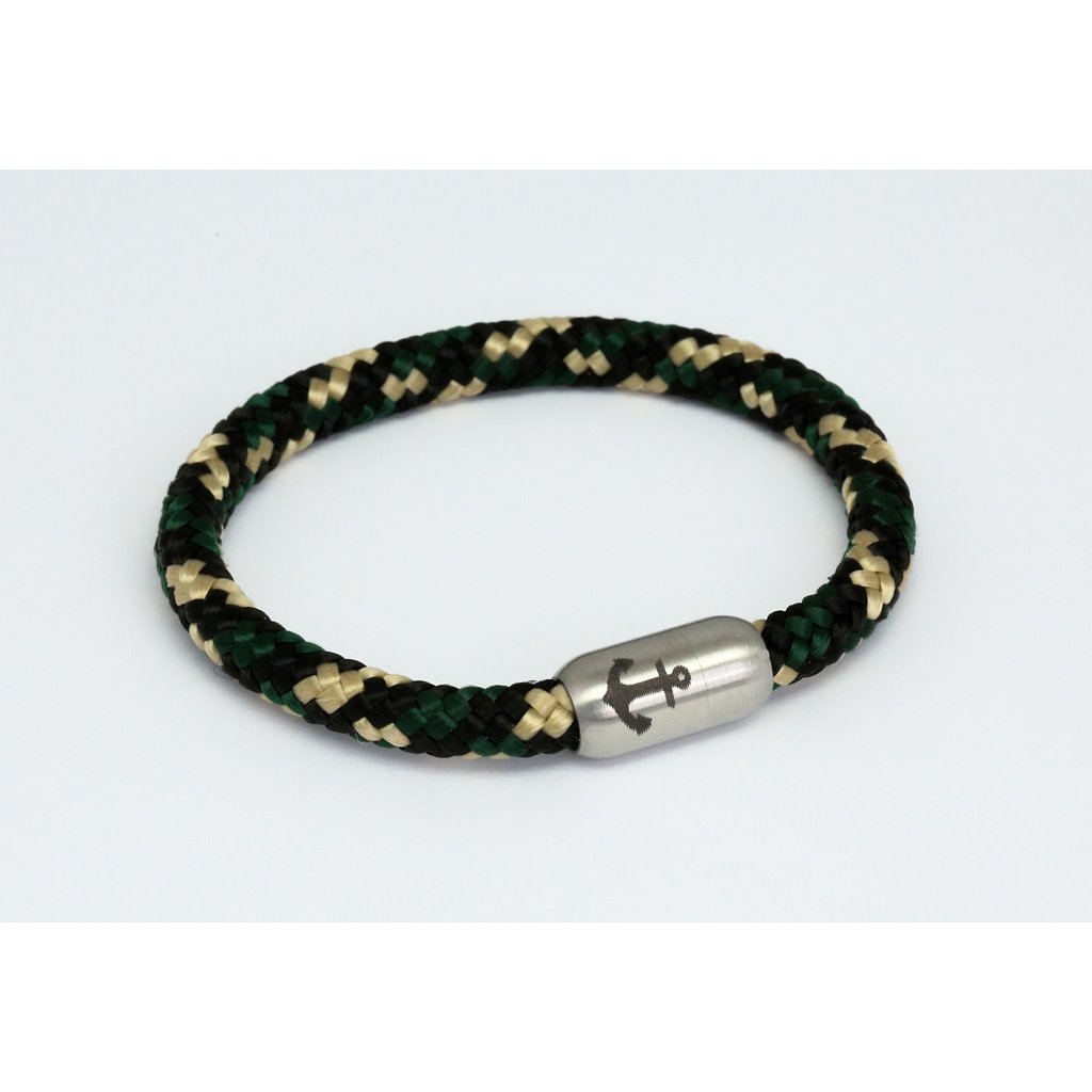 Sailing rope bracelet Lehe at night