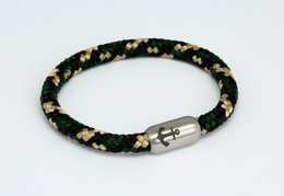 Pulsera de cuerda de vela Lehe de noche