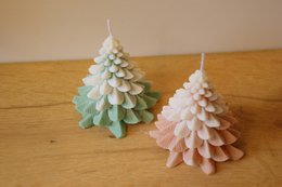 juletræslys (duftende eller uparfumeret)