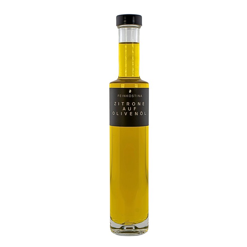 Zitrone auf Olivenöl