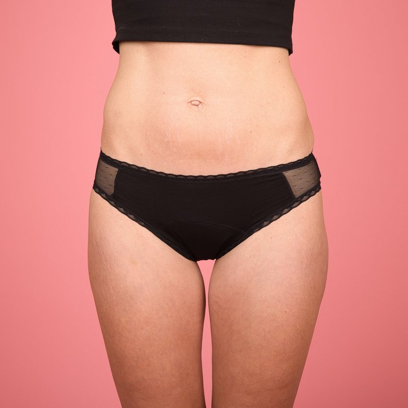 Coco Menstruation Slip Low Waist
