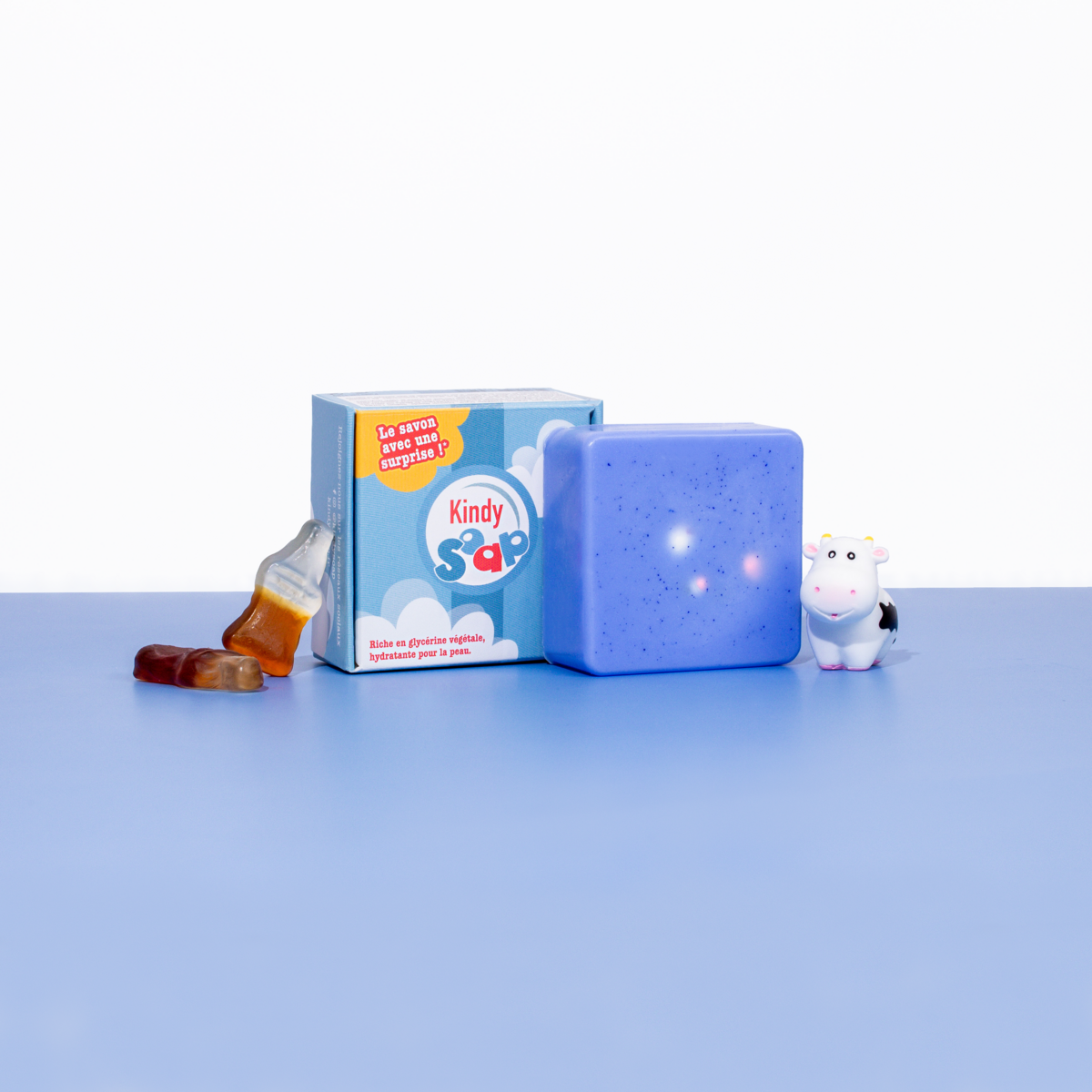 Kindy Blue "Soap-surprise"