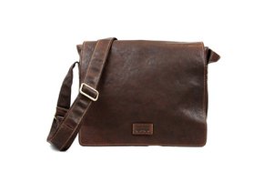 Leather bag 30 cm lenght x 27 cm height