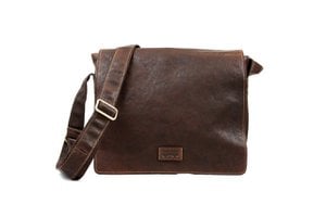 Leather bag 30 cm lenght x 27 cm height