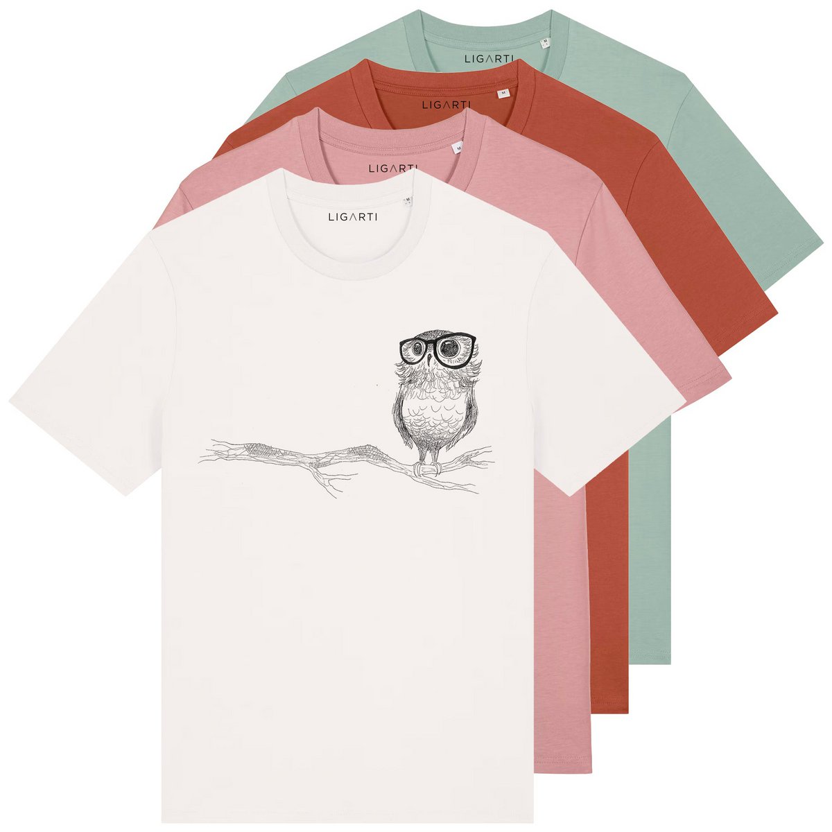 T-Shirt – Brilleneule