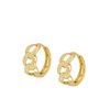 CHAIN Hoop Earrings