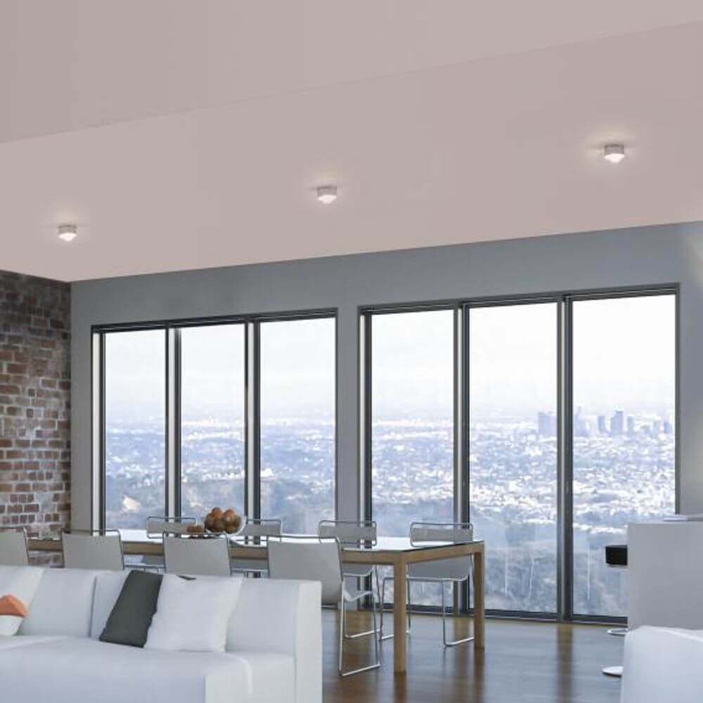 LED wall & ceiling spot Puk One 2