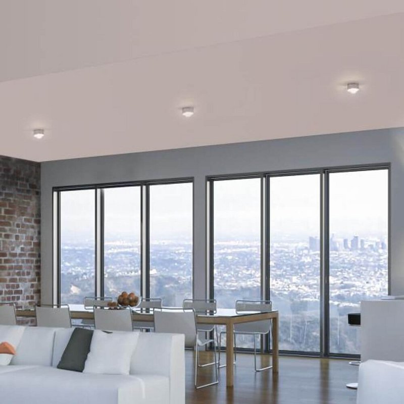 Faretto LED da parete e soffitto Puk One 2