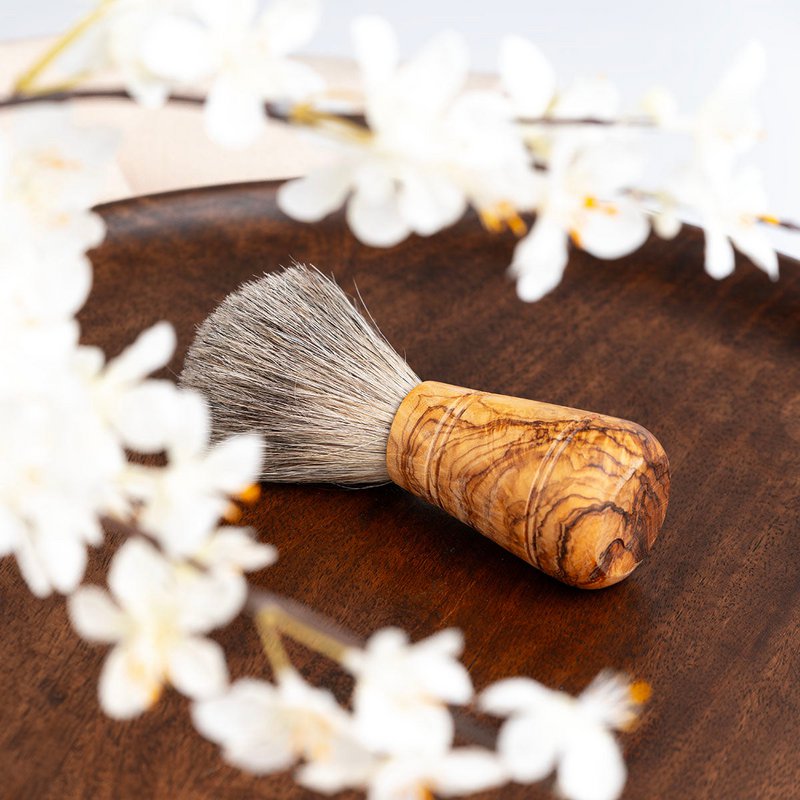 Ręcznie robiony czysty krawat Bather Hair Brush