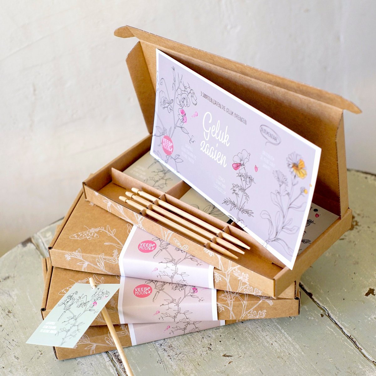 Cadeaudoosje Geluk zaaien
