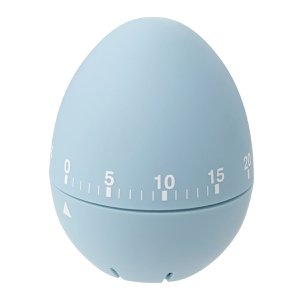 Zenker egg-shaped mechanical kitchen timer