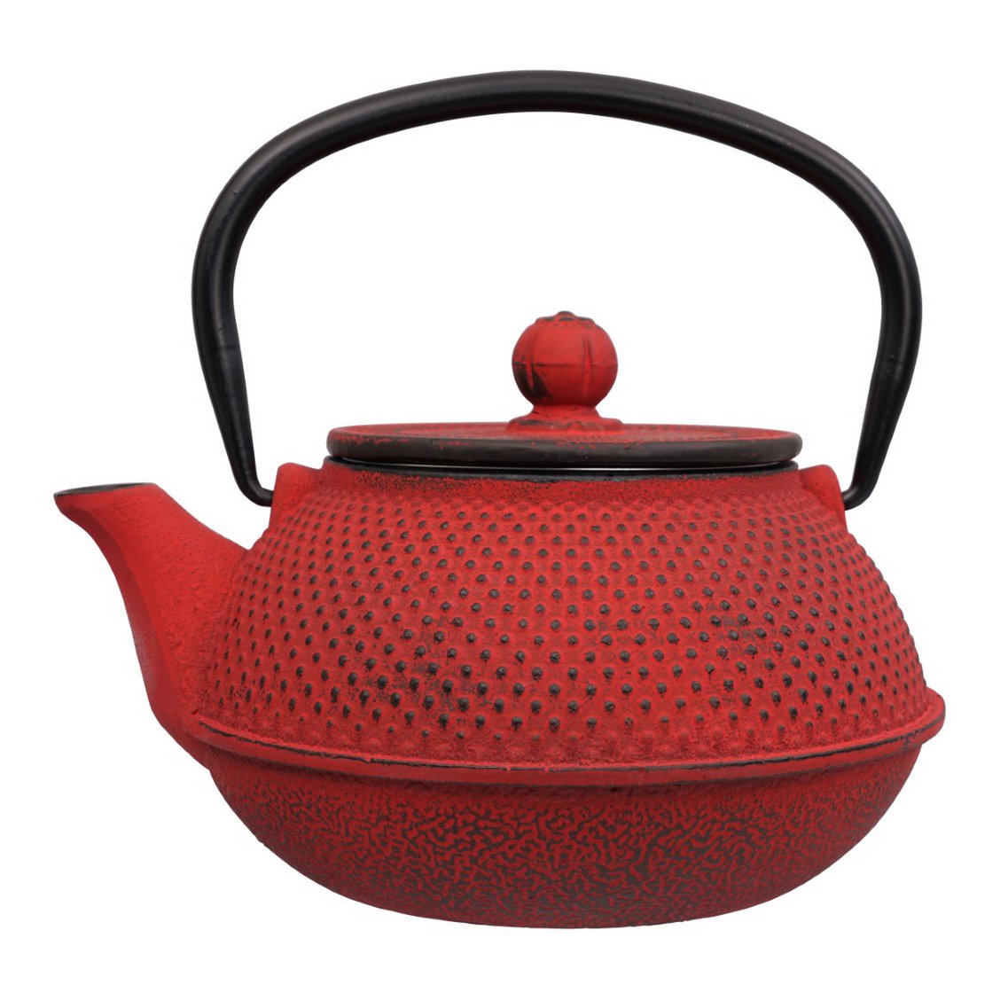 Teaclassix Arare theepot 0,80 ltr, Japans rood
