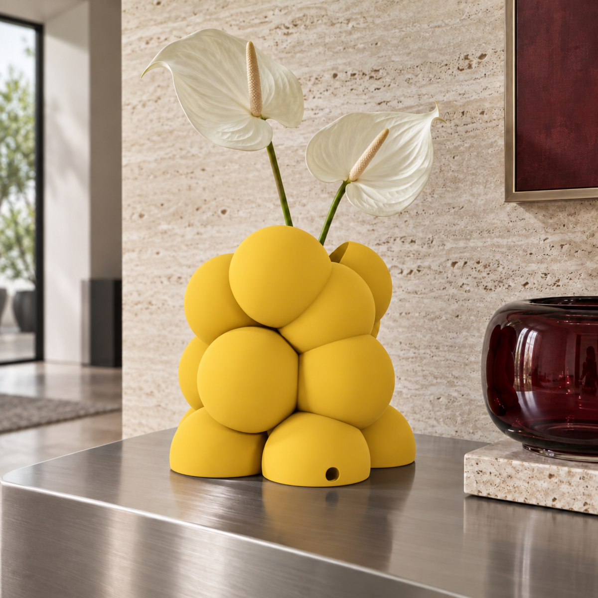 Bollare Sculptural Vase