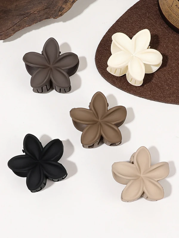 TIARA FLOWER CLIP