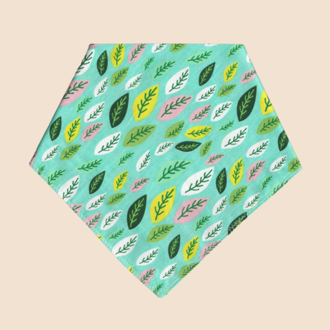 Zitrusduft Snap-on Bandana