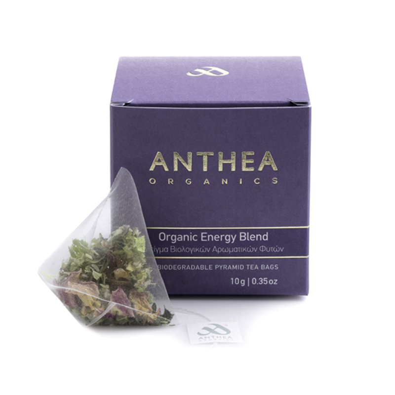 ORGANIC ENERGY BLEND PLASTIC FREE PYRAMIDS