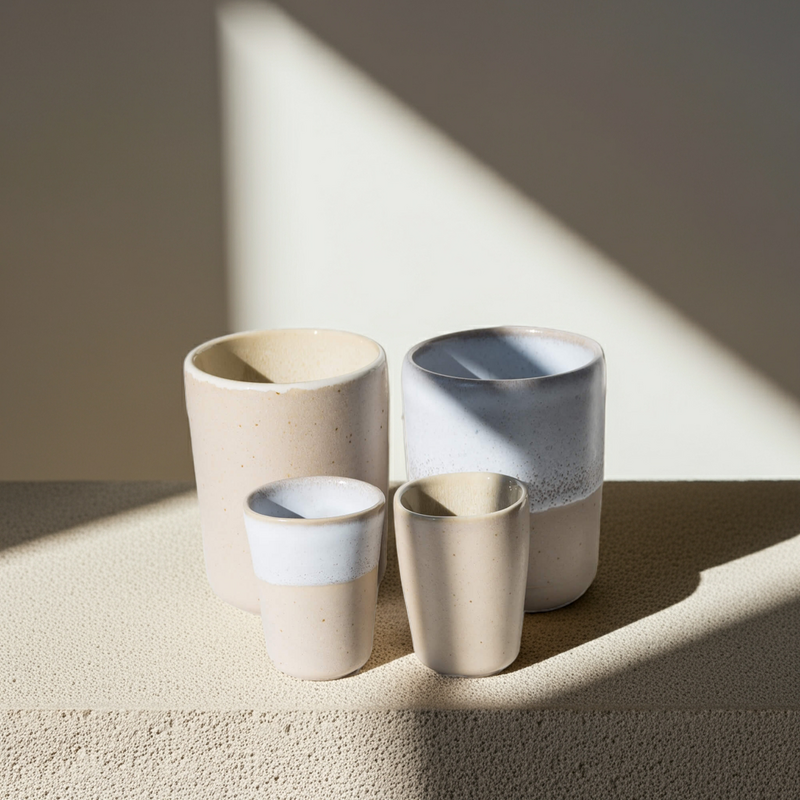 Becher Set blandet