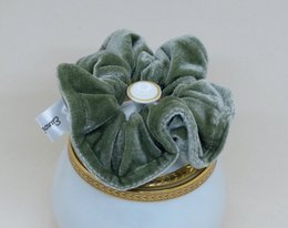 Scrunchie Oliven