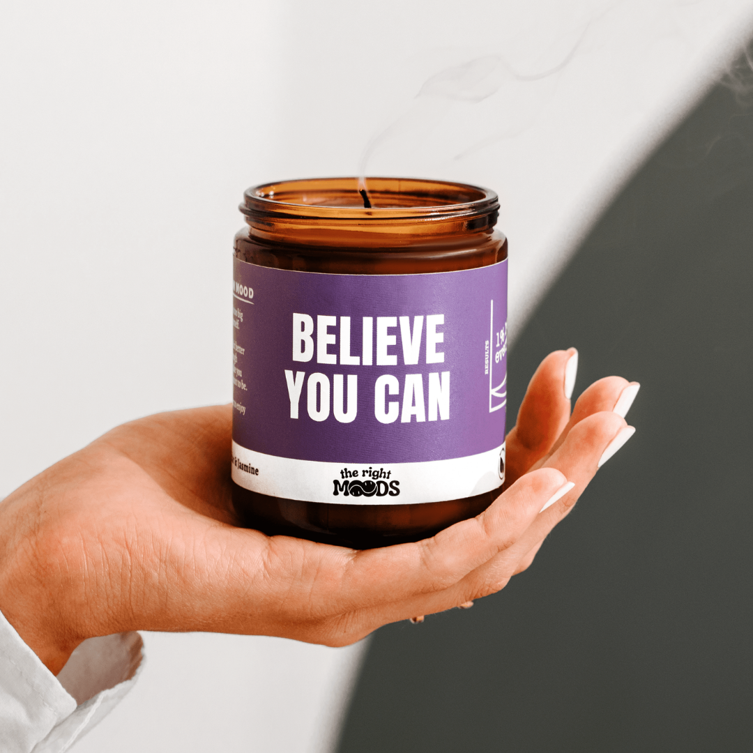 Vela de Regalo – MOTIVATION MOOD – Cera de Soja Artesanal Perfumada