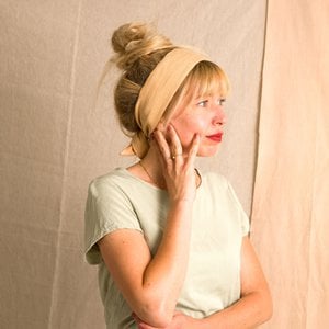 Hair band loop