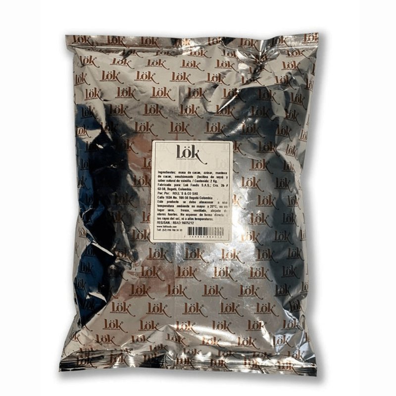 Dunkle Schokoladenüberzüge | 70 % Kakao | 2kg