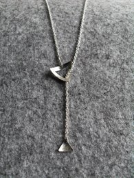 MATERIKA necklace triangle