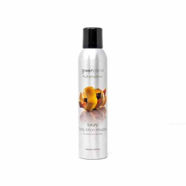 Body lotion mousse 200 ml, papaya-lemon