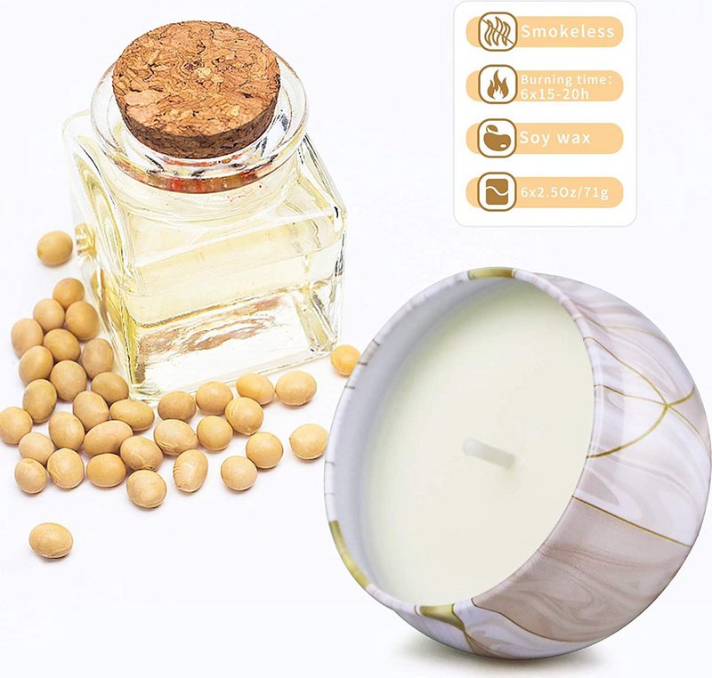 Coffret Bougies Parfumées - Coffret Bougies Parfumées - Coffret Bougies Parfumées - Coffret Bougies Parfumées