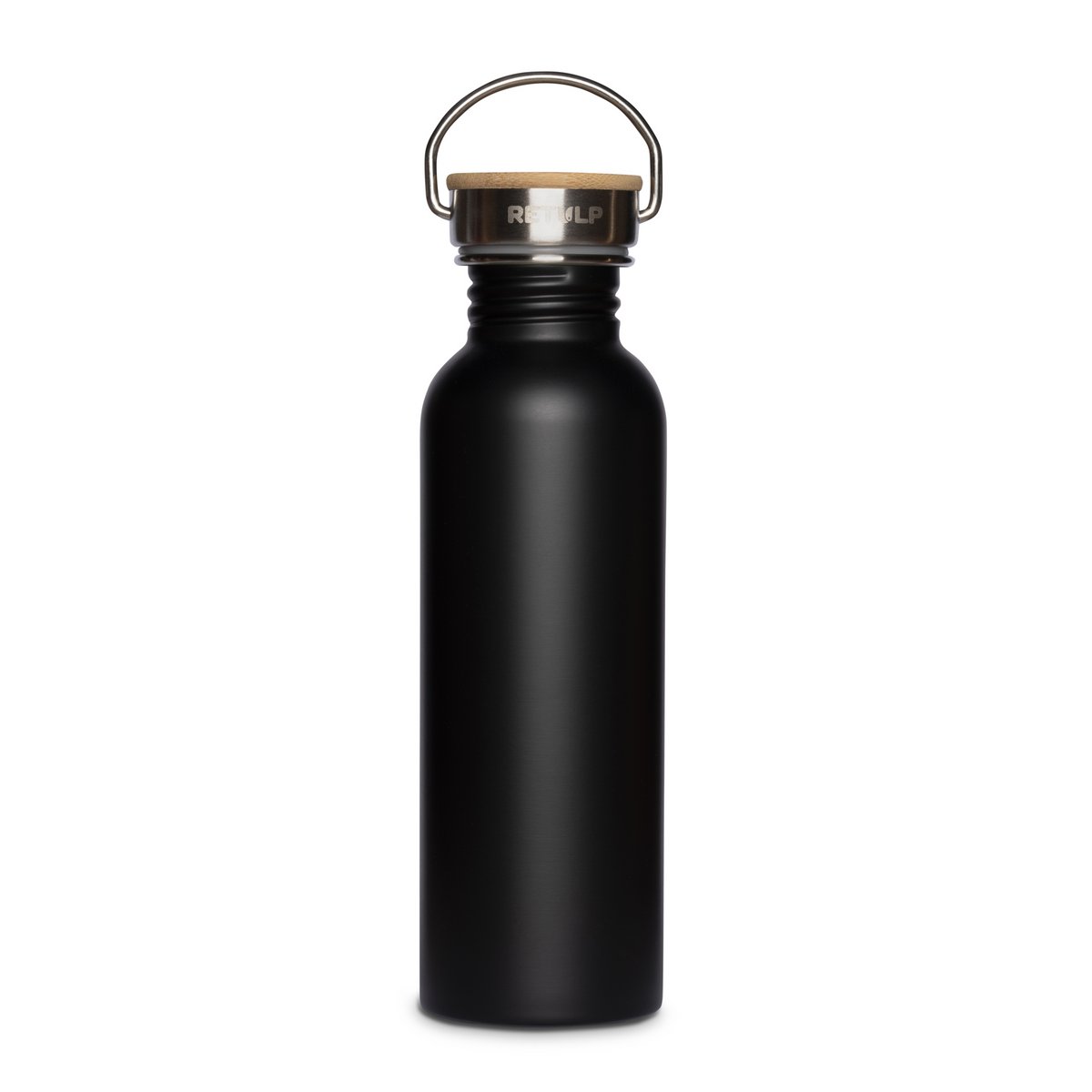 Gourde Urban en acier inoxydable Noir 750 ml