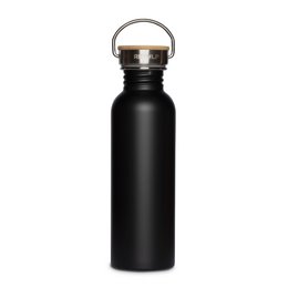 Trinkflasche Urban Edelstahl Schwarz 750 ml