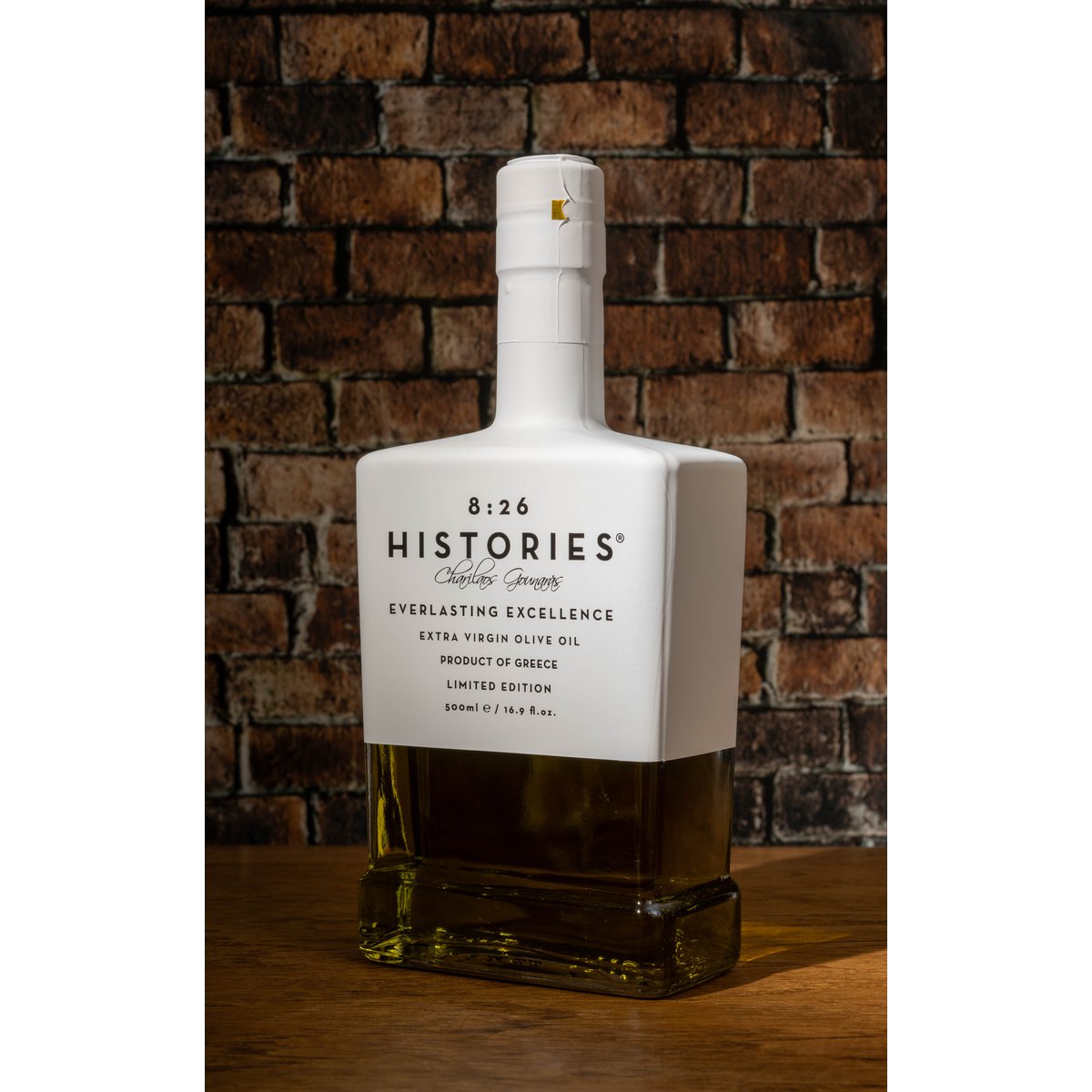 8:26 Histories Extra Vierge Olijfolie 500ml Blend Luxe Editie