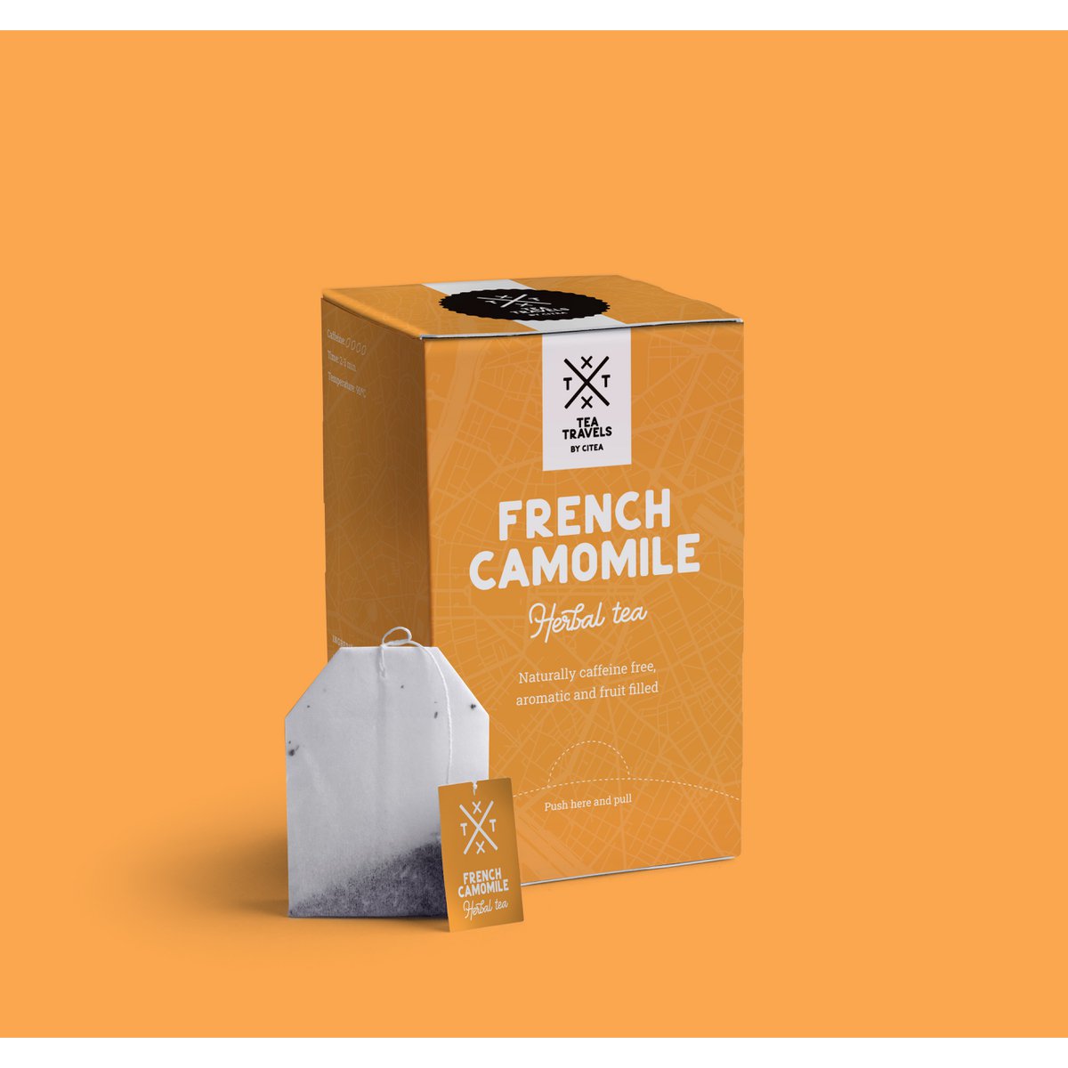 Tea Travels - French Camomile