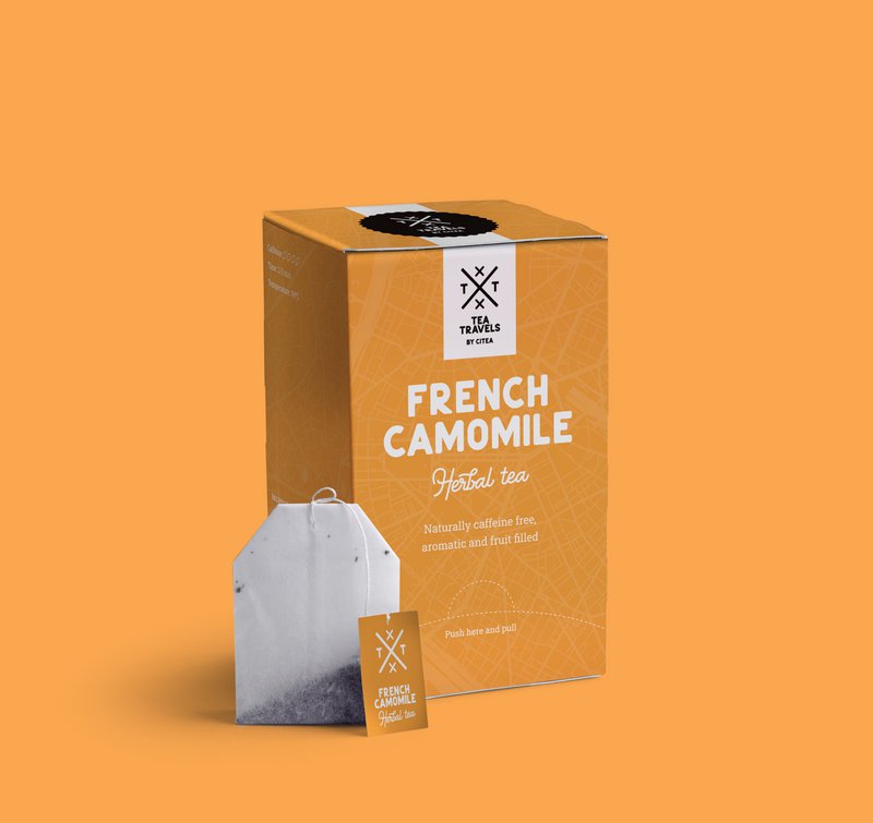 Viajes de Té - Manzanilla Francesa