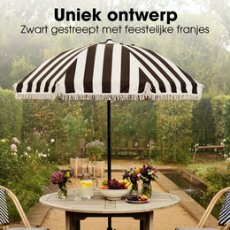 Parasol Osborn Zwart