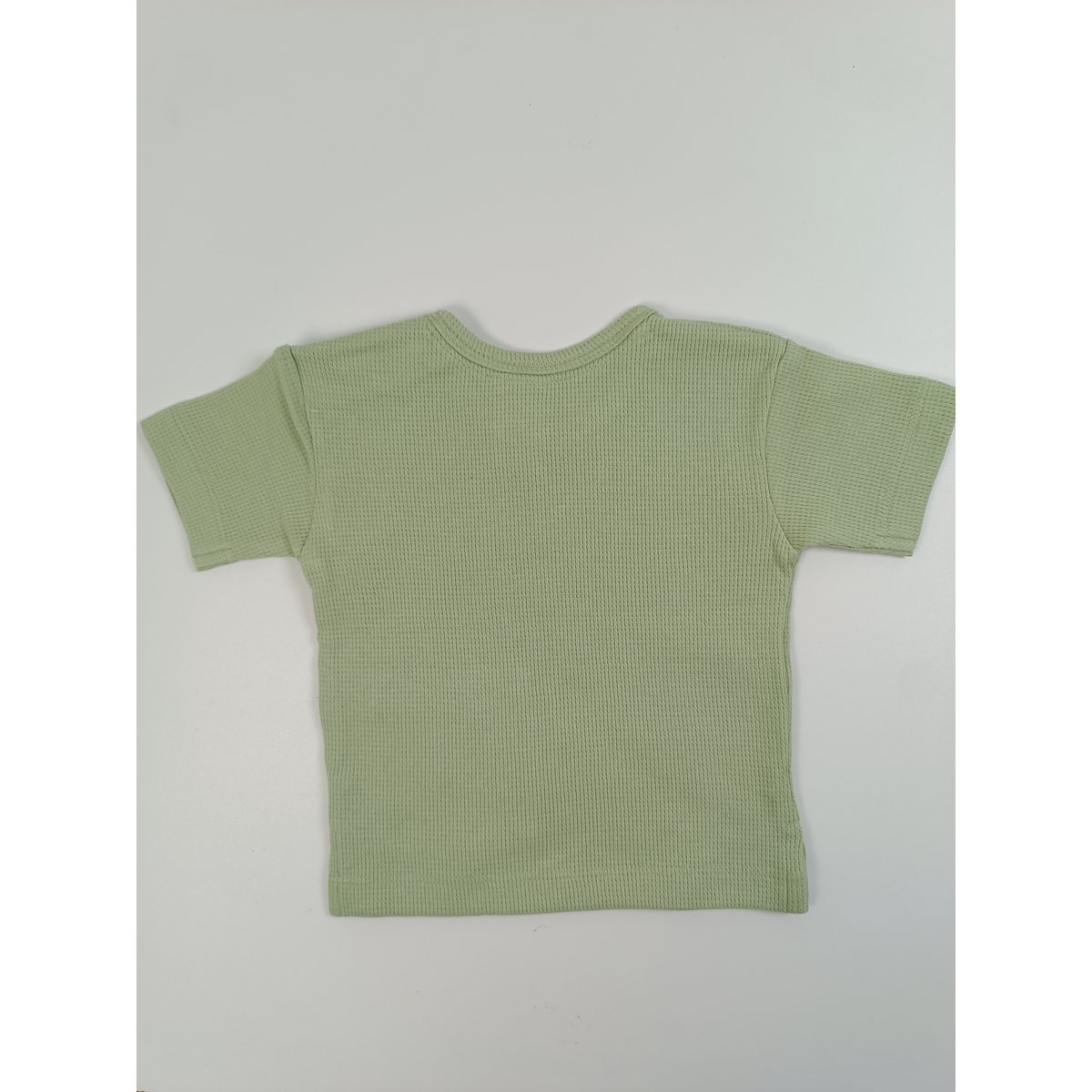 T-Shirt Kurzarm - Waffel