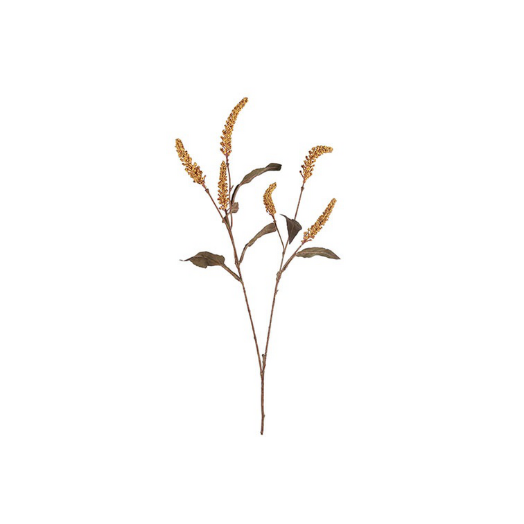 Kunsttak Amarant amber- L4B14H75CM