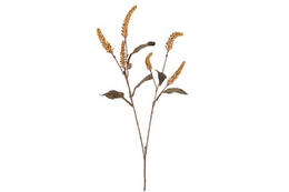 Kunsttak Amarant amber- L4B14H75CM
