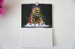 Calendar Bosdieren