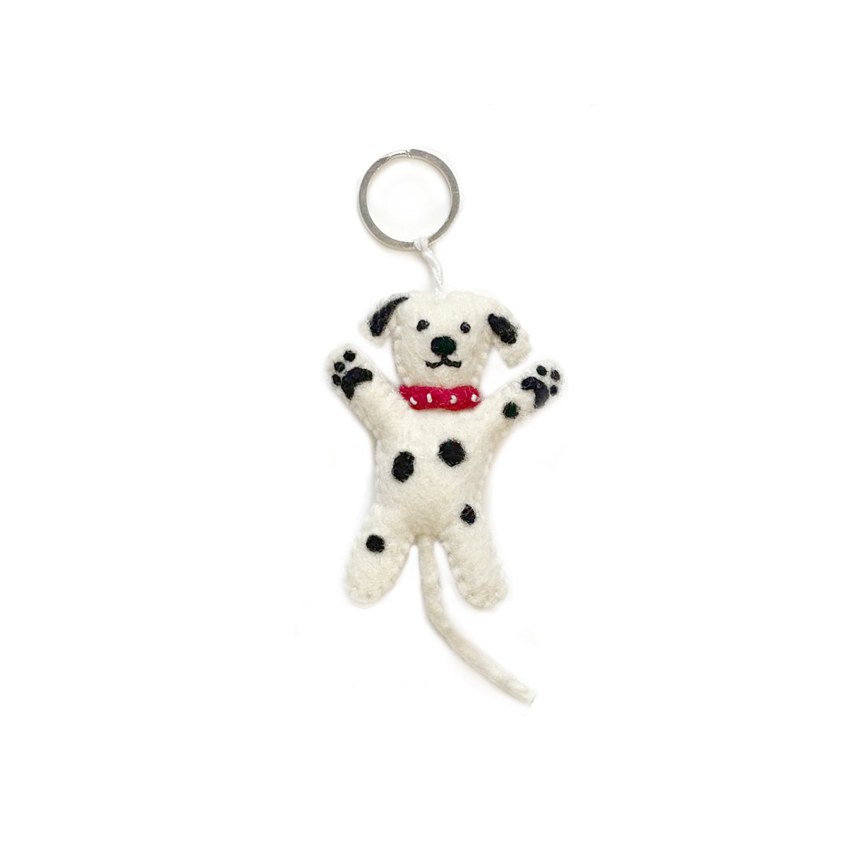 Keyring dog dalmatian