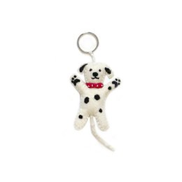 Keyring dog dalmatian