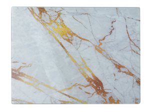 Schneidebrett Aria Grau 40x30cm