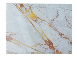 Schneidebrett Aria Grau 40x30cm