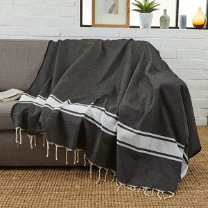 Klassischer XXL Fouta und Überwurf – 200 x 300 cm